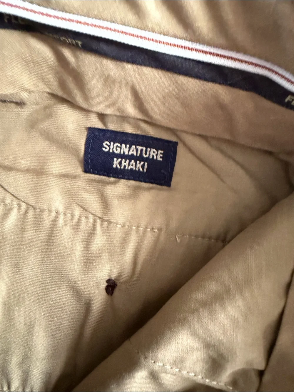 Dockers Men's Charcoal Gray Chinos